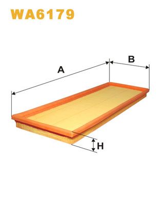 WIX FILTERS Õhufilter WA6179